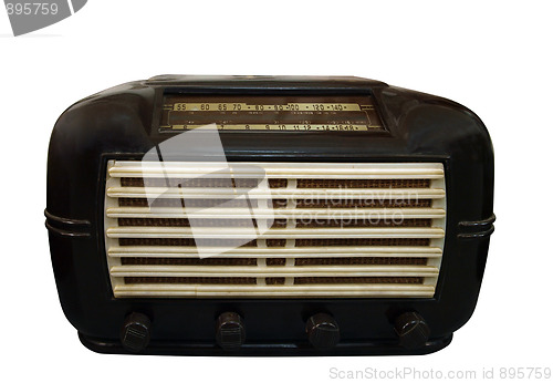 Image of Antique Radio