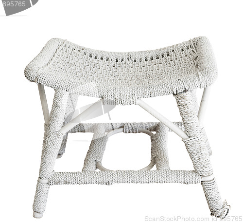 Image of Antique Cane Stool