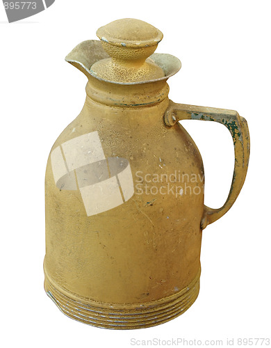 Image of Metal Jug with Stopper 