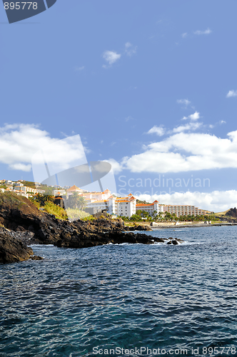 Image of Madeira coastline, Canico de Baixo