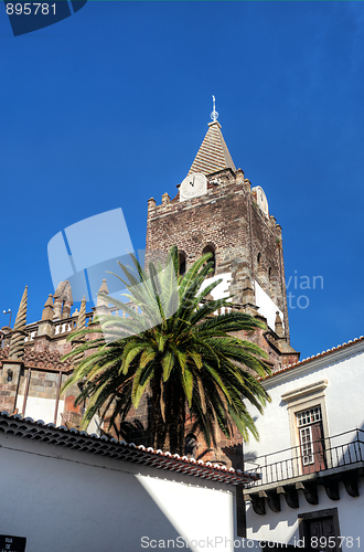 Image of Se church in Funchal, Madeira, Portugal