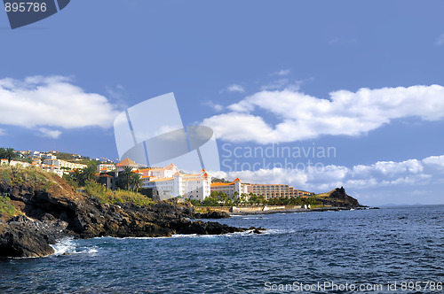 Image of Canico de Baixo, hotel Oasis Atlantic, Madeira.