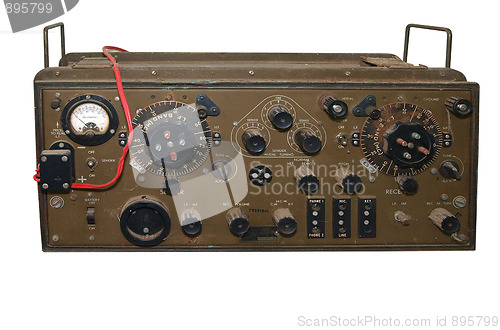 Image of Antique Military Radio