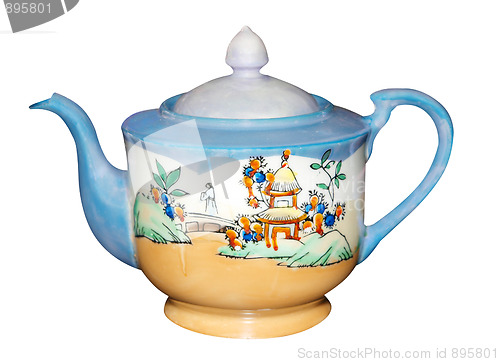 Image of Antique Teapot 
