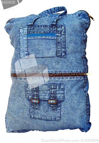 Image of Denim Bag