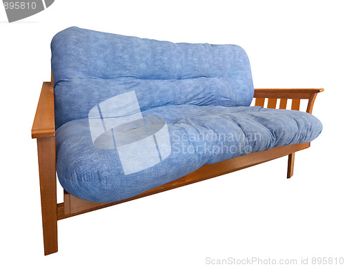 Image of Blue Couch