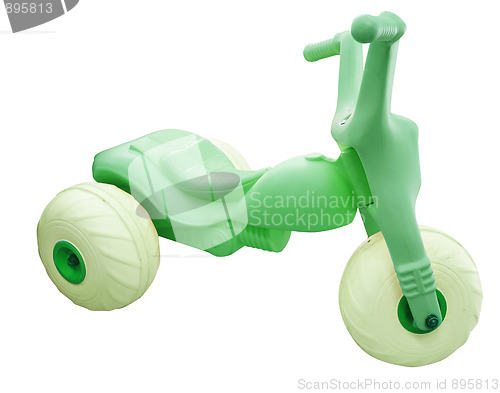 Image of Green Toy Trike