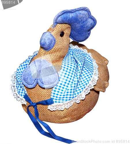 Image of Handmade Hen Doorstopper 