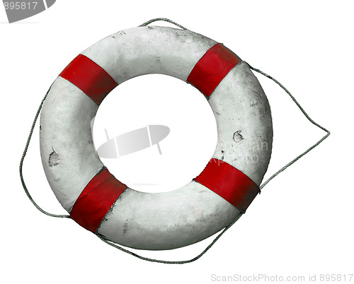 Image of Antique Life Buoy