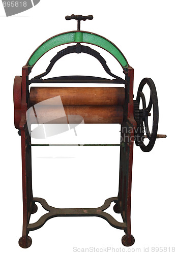 Image of Antique Laundry Mangle