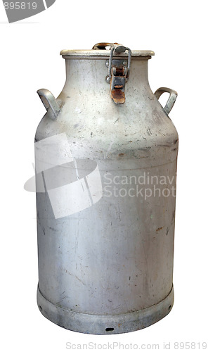 Image of Antique Milk Can
