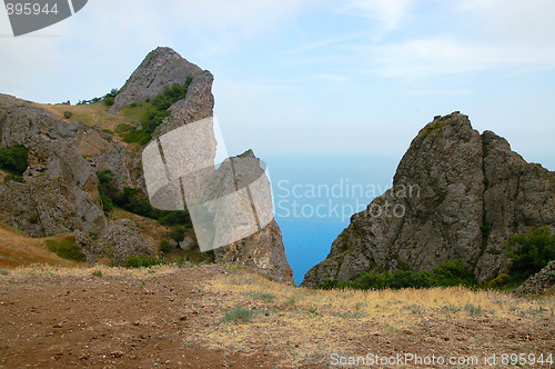 Image of Sea and mountains