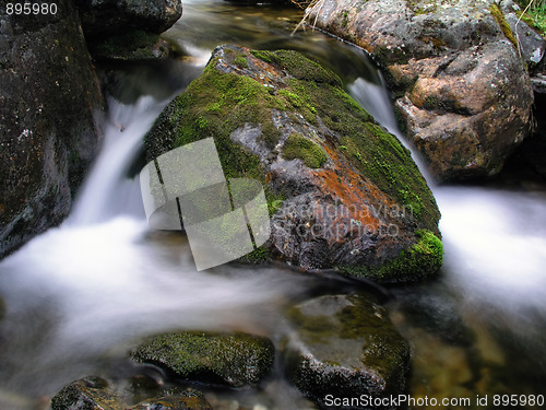 Image of mountain stream 