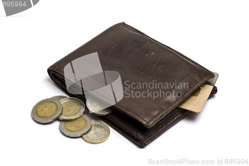 Image of Brown wallet 