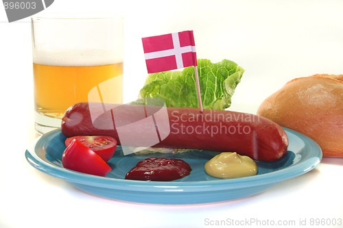 Image of Danish sausage