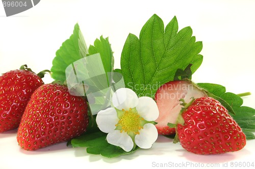 Image of strawberries