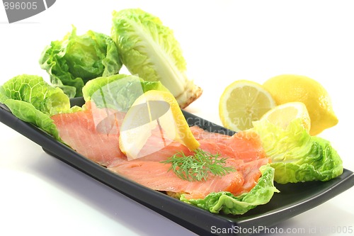 Image of Salmon with Lemon and Dill