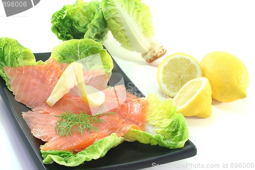 Image of Salmon with Lemon and Dill