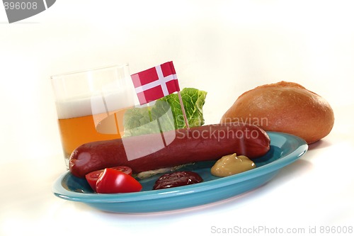 Image of Danish sausage