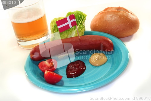 Image of Danish sausage