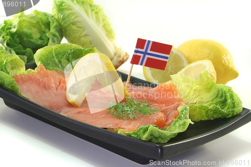 Image of Salmon with Lemon and Dill