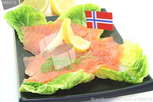 Image of Salmon with Lemon and Dill