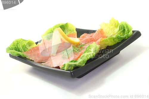Image of Salmon with Lemon and Dill