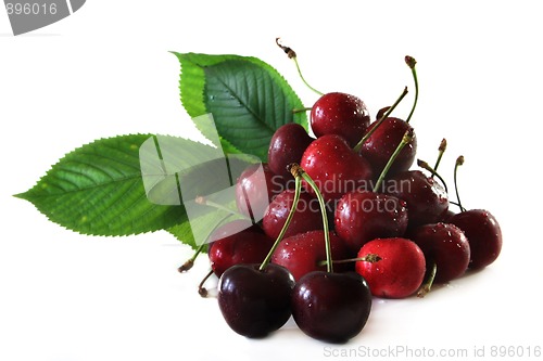 Image of cherries