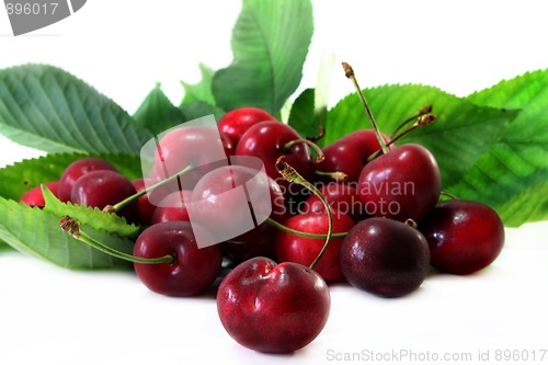 Image of cherries
