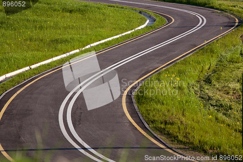 Image of Bicycle road