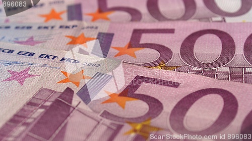 Image of Euro note