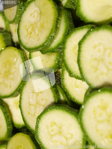 Image of Courgettes zucchini