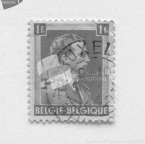 Image of Belgium stamp