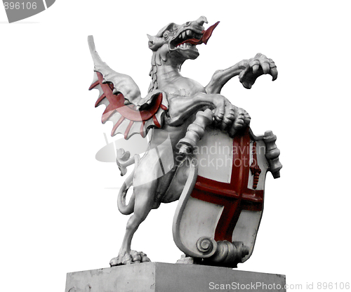 Image of St George and the dragon