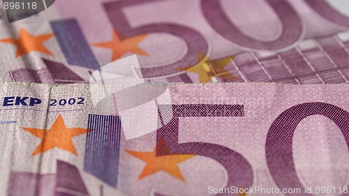 Image of Euro note