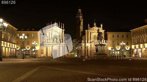 Image of Piazza San Carlo, Turin