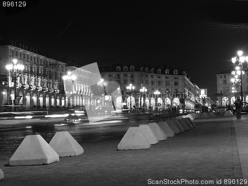 Image of Piazza Vittorio, Turin