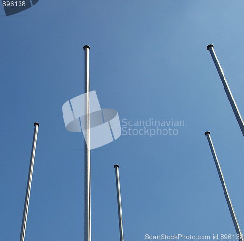 Image of Flagpole