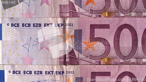 Image of Euro note