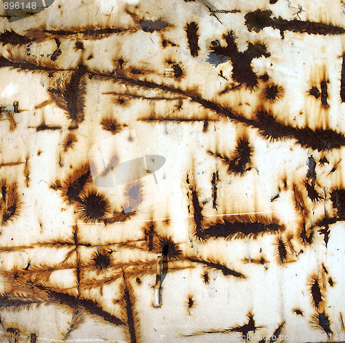 Image of Rusted steel