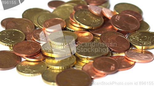 Image of Euro coin