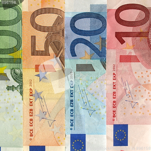 Image of Euro note