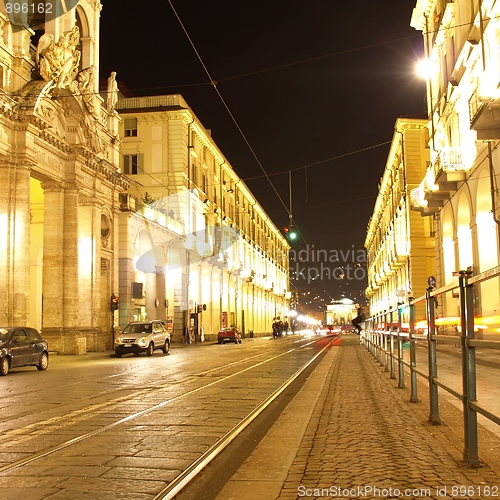 Image of Via Po, Turin