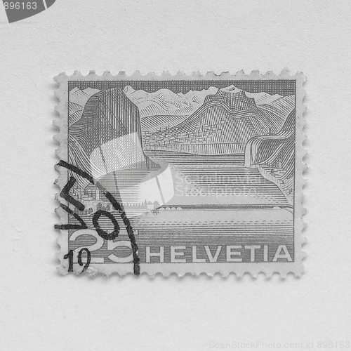 Image of Swiss stamps