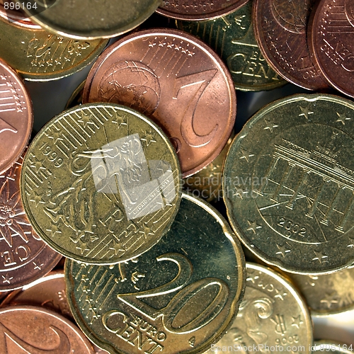 Image of Euro coin