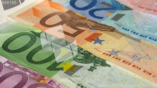 Image of Euro note