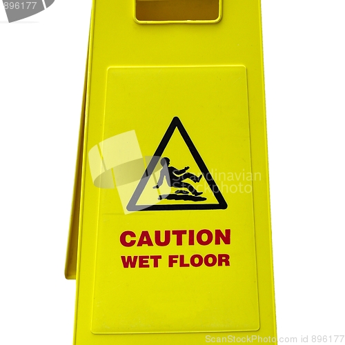 Image of Wet Floor sign