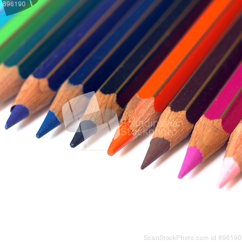 Image of Colour pencils