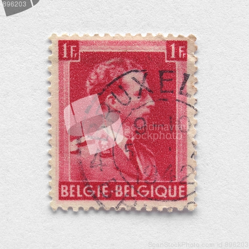 Image of Belgium stamp