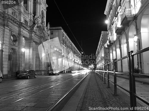 Image of Via Po, Turin